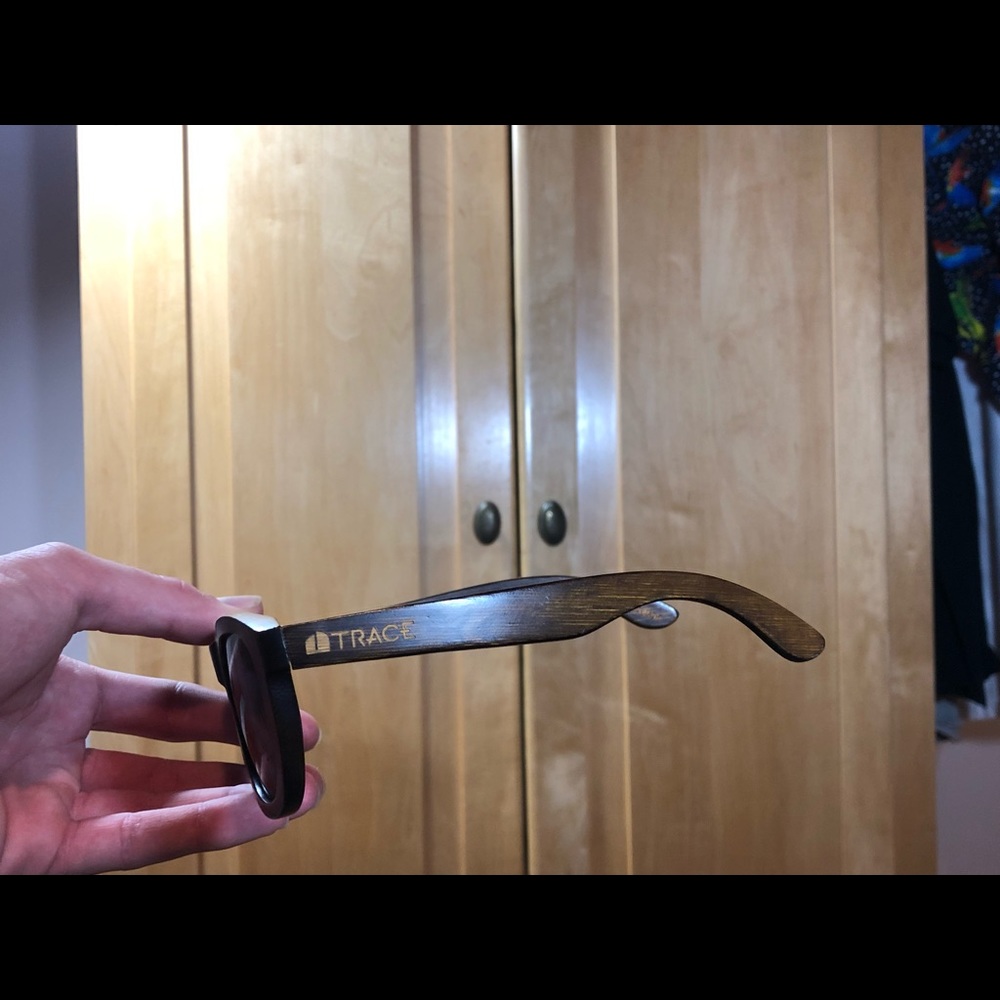 Wooden sunglasses